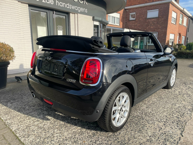 MINI Cooper Cabrio DCT/CABRIO/PDC/ZETELVERW./ALU Geert De Bock