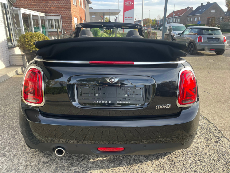 MINI Cooper Cabrio DCT/CABRIO/PDC/ZETELVERW./ALU Geert De Bock