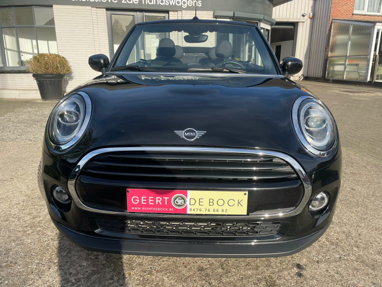 MINI Cooper Cabrio DCT/CABRIO/PDC/ZETELVERW./ALU Geert De Bock