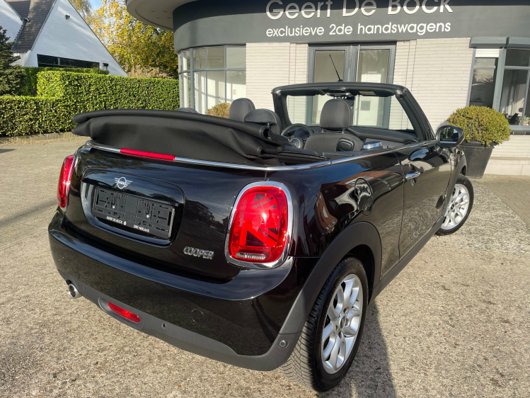 MINI Cooper Cabrio DCT/CABRIO/PDC/ZETELVERW./ALU Geert De Bock