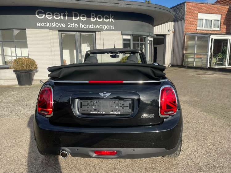 MINI Cooper Cabrio DCT/CABRIO/PDC/ZETELVERW./ALU Geert De Bock