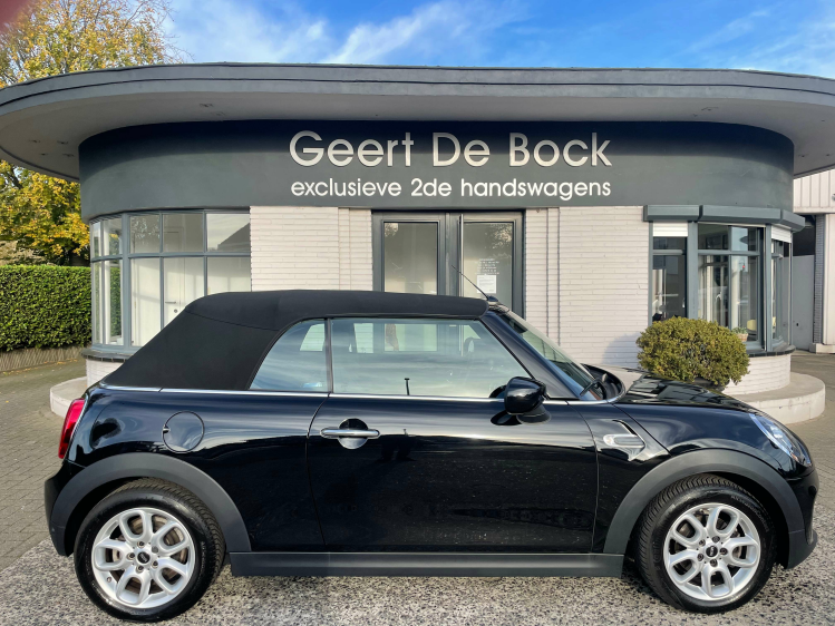 MINI Cooper Cabrio DCT/CABRIO/PDC/ZETELVERW./ALU Geert De Bock