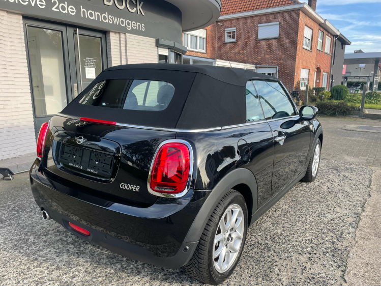 MINI Cooper Cabrio DCT/CABRIO/PDC/ZETELVERW./ALU Geert De Bock