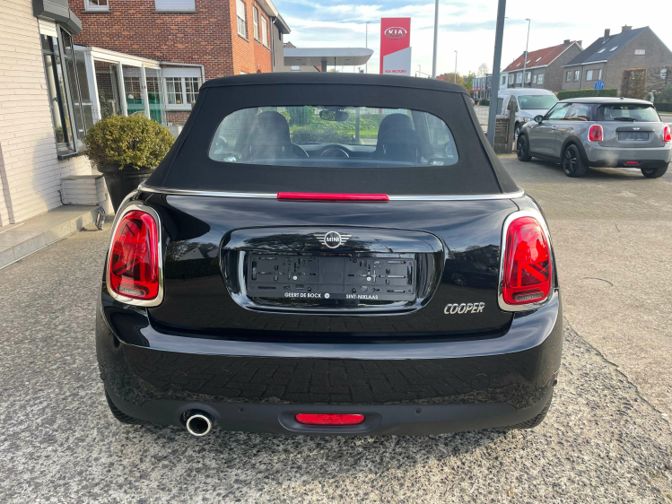 MINI Cooper Cabrio DCT/CABRIO/PDC/ZETELVERW./ALU Geert De Bock