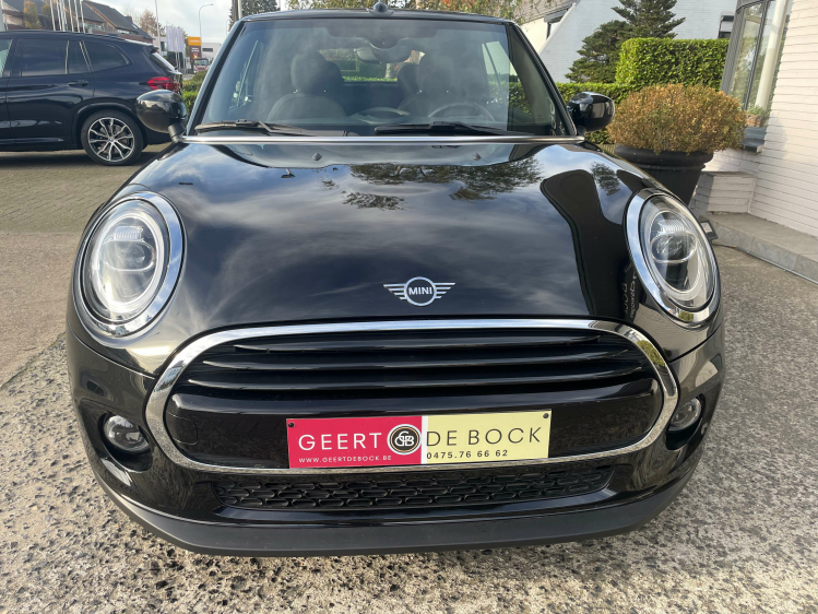 MINI Cooper Cabrio DCT/CABRIO/PDC/ZETELVERW./ALU Geert De Bock