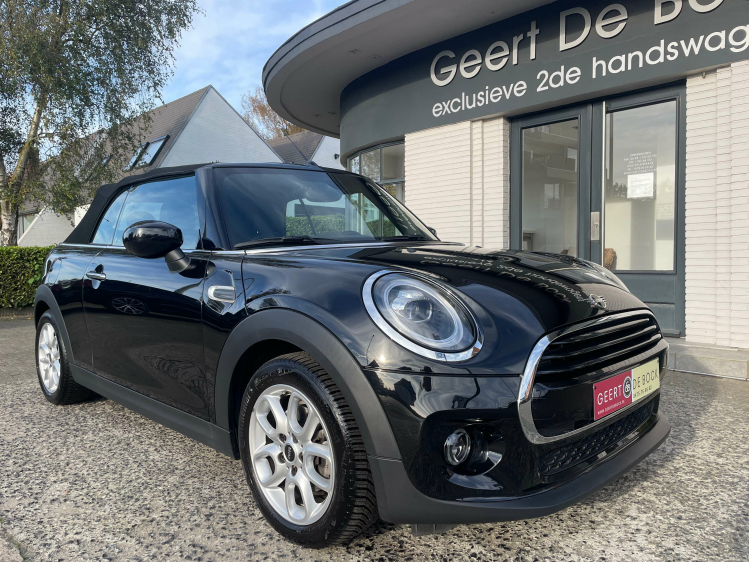 MINI Cooper Cabrio DCT/CABRIO/PDC/ZETELVERW./ALU Geert De Bock