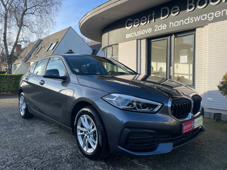 BMW 118 118i SPORT NAVI/PDC/ALU Geert De Bock