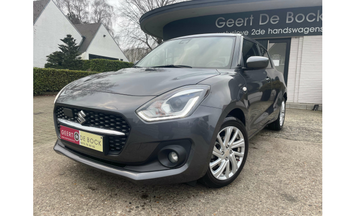 Geert De Bock - Suzuki Swift