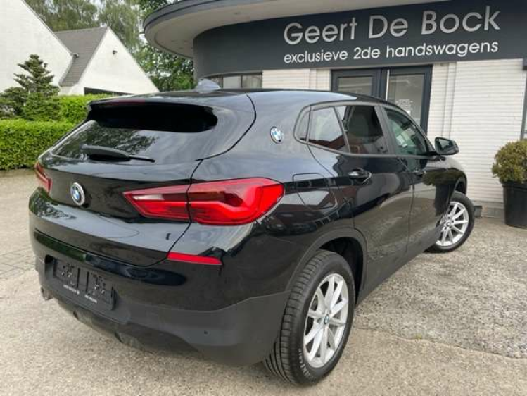 BMW X2 iA sDrive18/SPORT/NAVI/LEDER/PDC/ALU*VERKOCHT* Geert De Bock