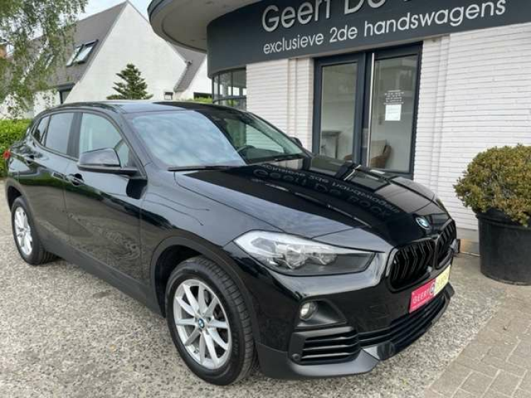 BMW X2 iA sDrive18/SPORT/NAVI/LEDER/PDC/ALU*VERKOCHT* Geert De Bock