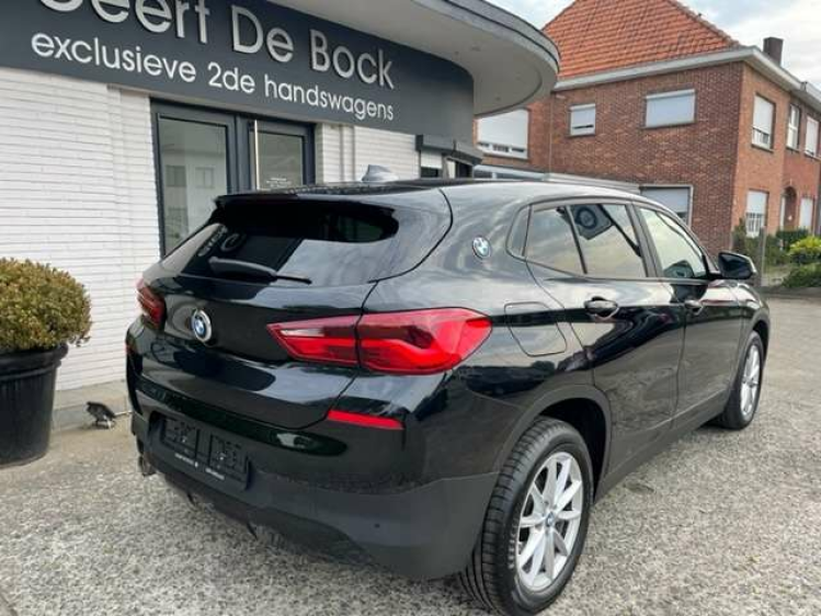 BMW X2 iA sDrive18/SPORT/NAVI/LEDER/PDC/ALU*VERKOCHT* Geert De Bock