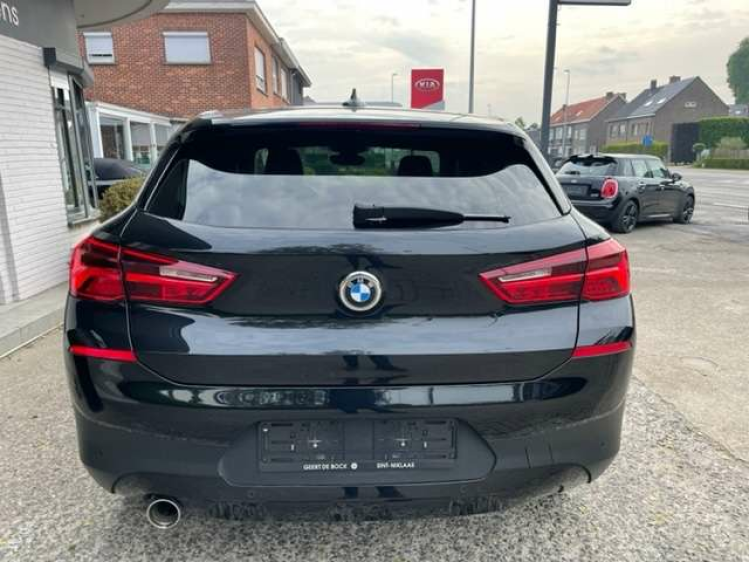 BMW X2 iA sDrive18/SPORT/NAVI/LEDER/PDC/ALU*VERKOCHT* Geert De Bock