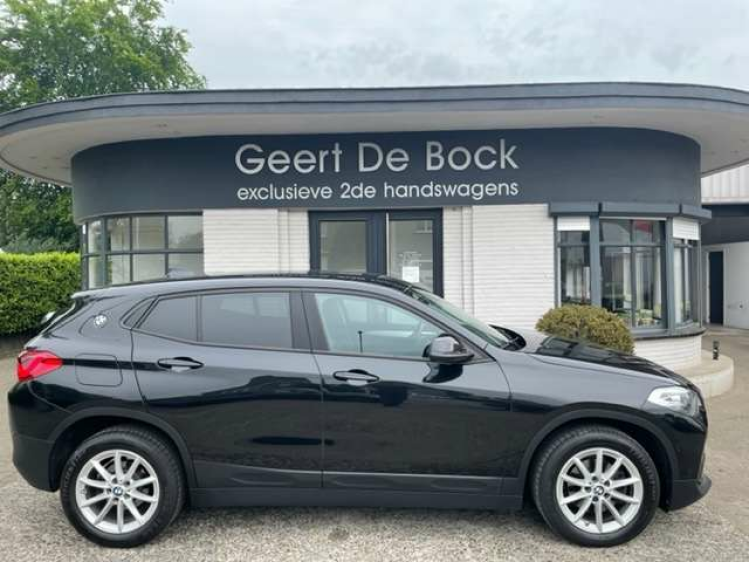 BMW X2 iA sDrive18/SPORT/NAVI/LEDER/PDC/ALU*VERKOCHT* Geert De Bock