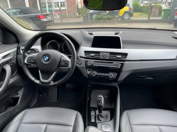 BMW X2 iA sDrive18/SPORT/NAVI/LEDER/PDC/ALU*VERKOCHT* Geert De Bock