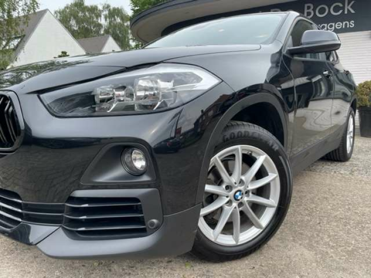 BMW X2 iA sDrive18/SPORT/NAVI/LEDER/PDC/ALU*VERKOCHT* Geert De Bock