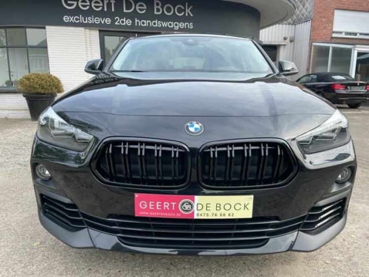 BMW X2 iA sDrive18/SPORT/NAVI/LEDER/PDC/ALU*VERKOCHT* Geert De Bock