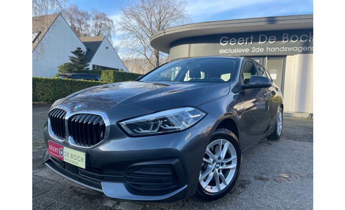 Geert De Bock - BMW 118