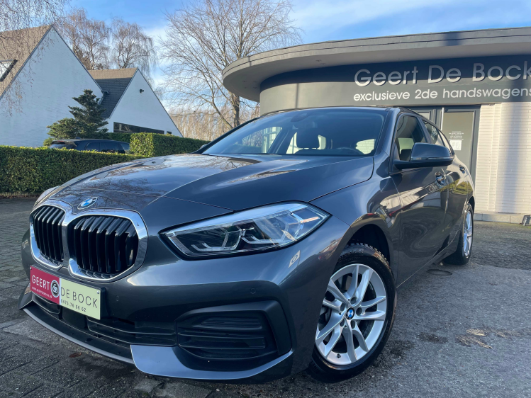 BMW 118 118i  SPORT NAVI/PDC/*VERKOCHT* Geert De Bock