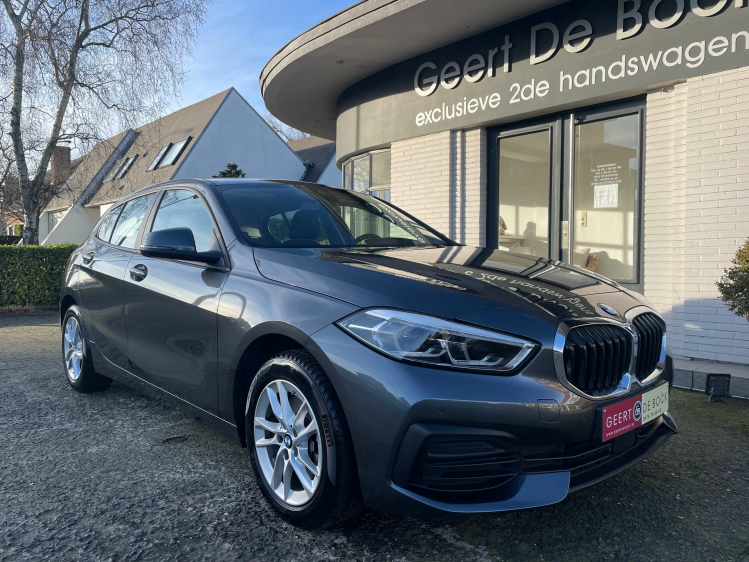 BMW 118 118i  SPORT NAVI/PDC/*VERKOCHT* Geert De Bock