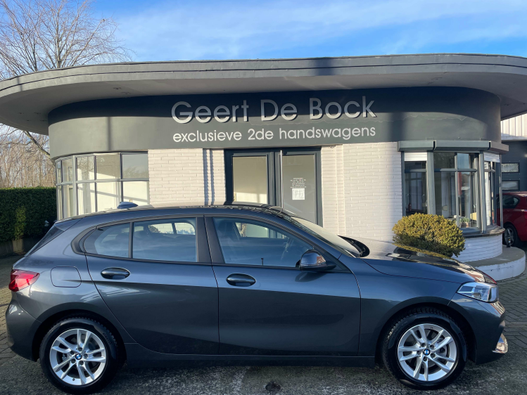 BMW 118 118i  SPORT NAVI/PDC/*VERKOCHT* Geert De Bock