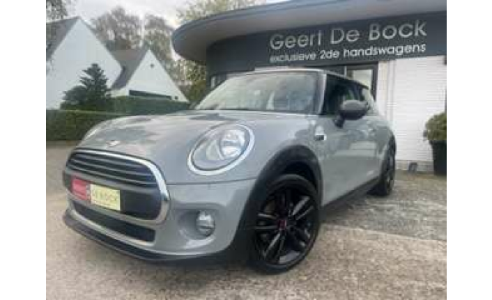 Geert De Bock - MINI One