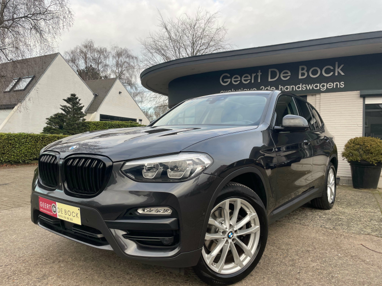 BMW X3 2.0 dA xDrive/NAVI/PANO/CAMERA/19