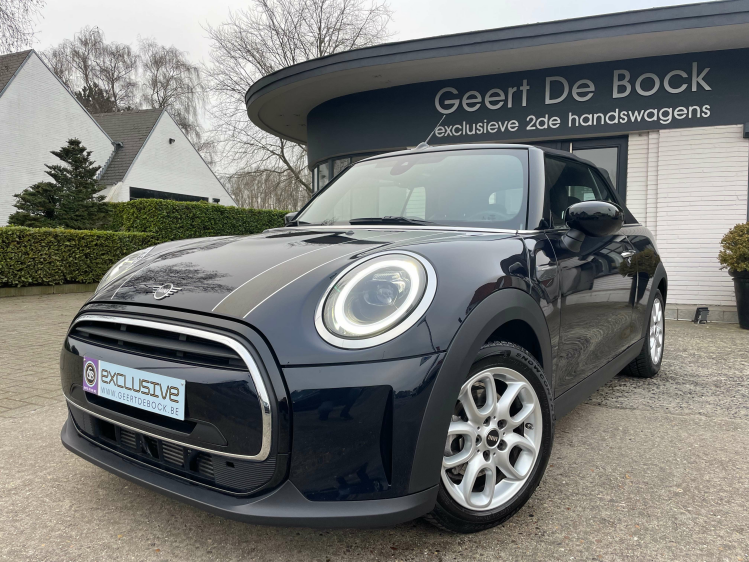 MINI Cooper Cabrio 1.5A OPF DCT Geert De Bock