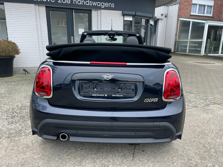 MINI Cooper Cabrio 1.5AUT/ SPORTNAVI/CAMERA/LEDER/PDC Geert De Bock