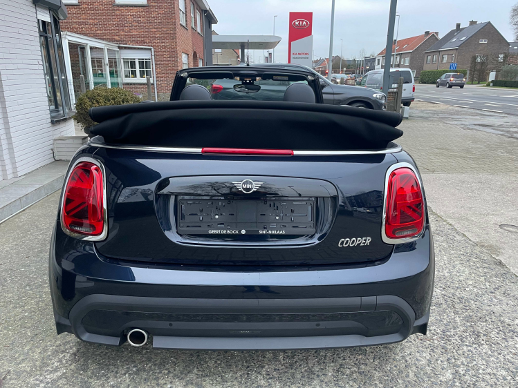 MINI Cooper Cabrio 1.5AUT/ SPORTNAVI/CAMERA/LEDER/PDC Geert De Bock