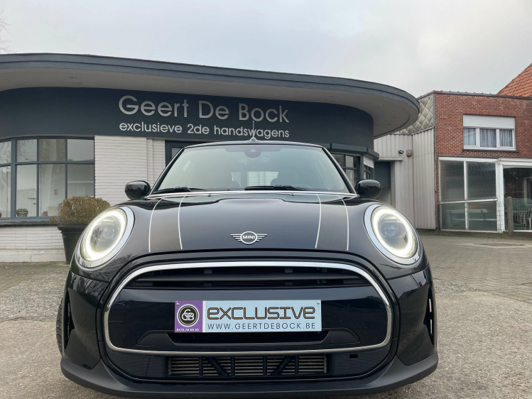 MINI Cooper Cabrio 1.5AUT/ SPORTNAVI/CAMERA/LEDER/PDC Geert De Bock
