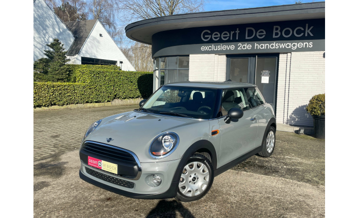 Geert De Bock - MINI One