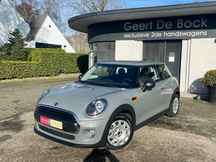 MINI One 1.5/ZETELVERWARMING/PDC Geert De Bock