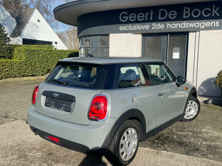 MINI One 1.5/ZETELVERWARMING/PDC Geert De Bock