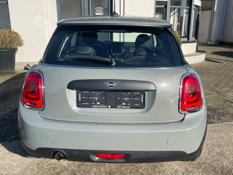 MINI One 1.5/ZETELVERWARMING/PDC Geert De Bock