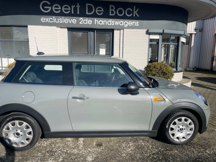 MINI One 1.5/ZETELVERWARMING/PDC Geert De Bock