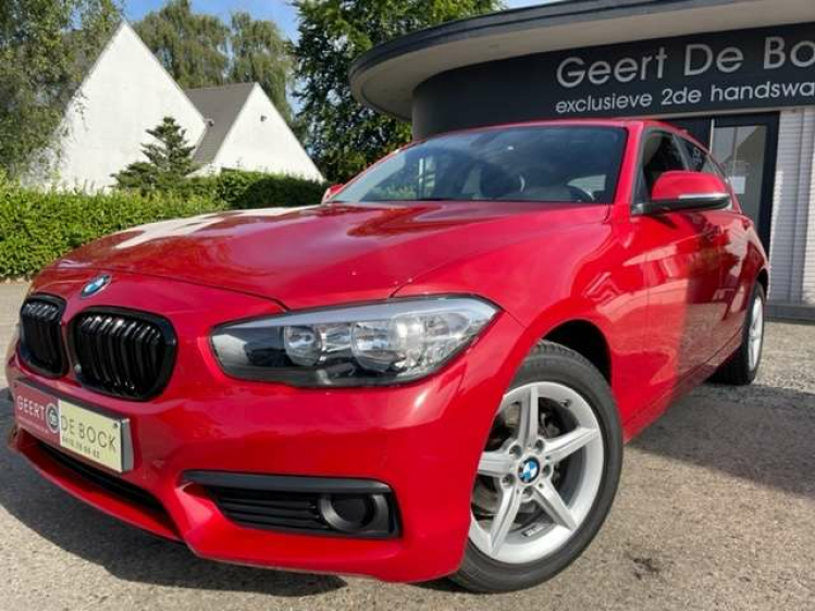 BMW 116 i SPORT/NAVI/LEDER/ALU Geert De Bock