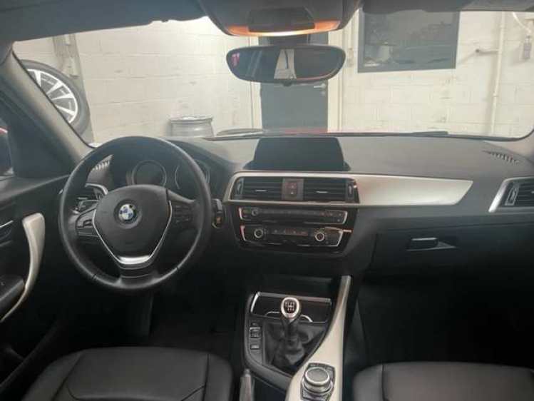 BMW 116 i SPORT/NAVI/LEDER/ALU Geert De Bock
