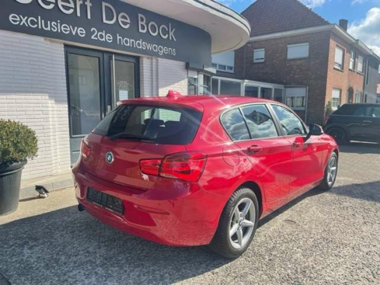 BMW 116 i SPORT/NAVI/LEDER/ALU Geert De Bock