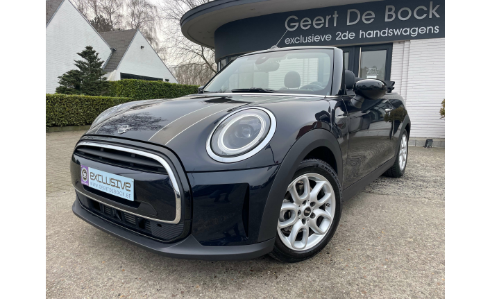 Geert De Bock - MINI Cooper Cabrio