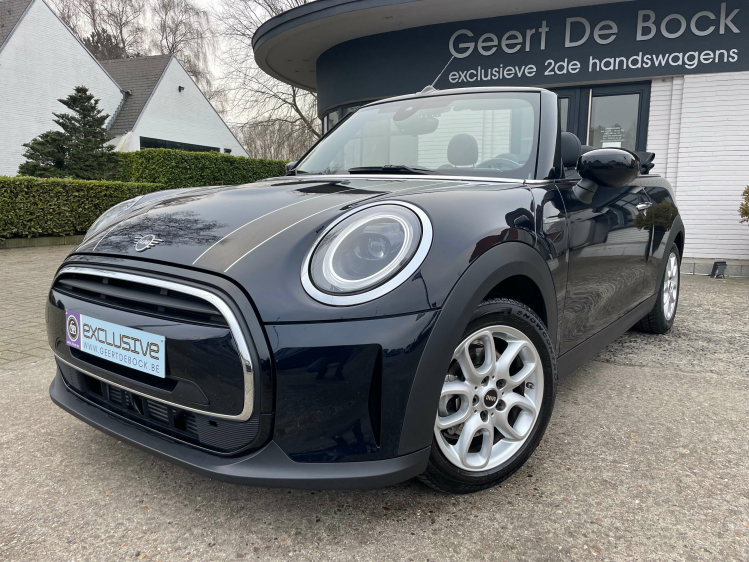 MINI Cooper Cabrio 1.5AUT/ SPORTNAVI/CAMERA/LEDER/PDC*VERKOCHT* Geert De Bock
