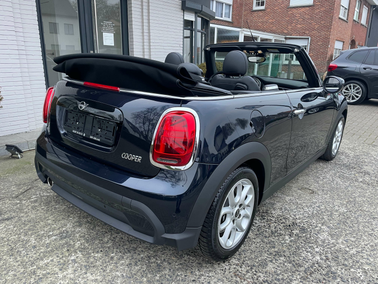 MINI Cooper Cabrio 1.5AUT/ SPORTNAVI/CAMERA/LEDER/PDC*VERKOCHT* Geert De Bock