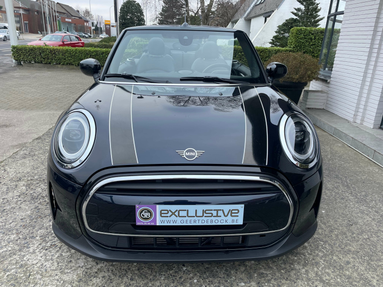 MINI Cooper Cabrio 1.5AUT/ SPORTNAVI/CAMERA/LEDER/PDC*VERKOCHT* Geert De Bock
