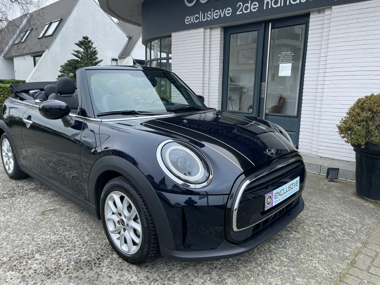 MINI Cooper Cabrio 1.5AUT/ SPORTNAVI/CAMERA/LEDER/PDC*VERKOCHT* Geert De Bock