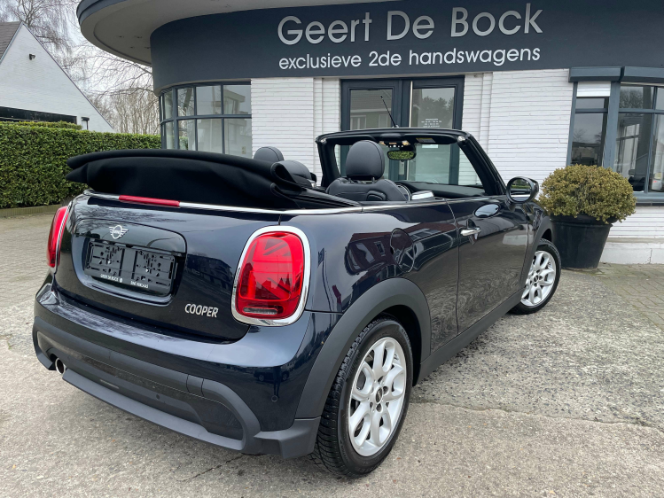 MINI Cooper Cabrio 1.5AUT/ SPORTNAVI/CAMERA/LEDER/PDC*VERKOCHT* Geert De Bock