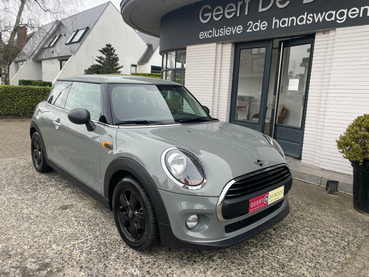 MINI One 1.5/ZELTELVERWARMING/PDC/ALU BLACK Geert De Bock