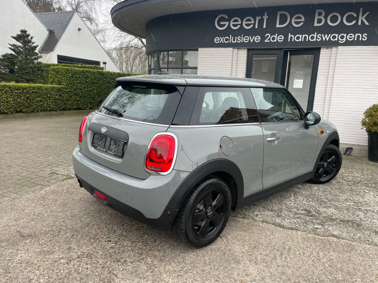 MINI One 1.5/ZELTELVERWARMING/PDC/ALU BLACK Geert De Bock