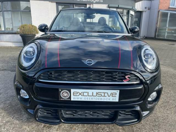 MINI Cooper Cabrio AUT/JCW KIT/NAVI/HARM KARDON/18