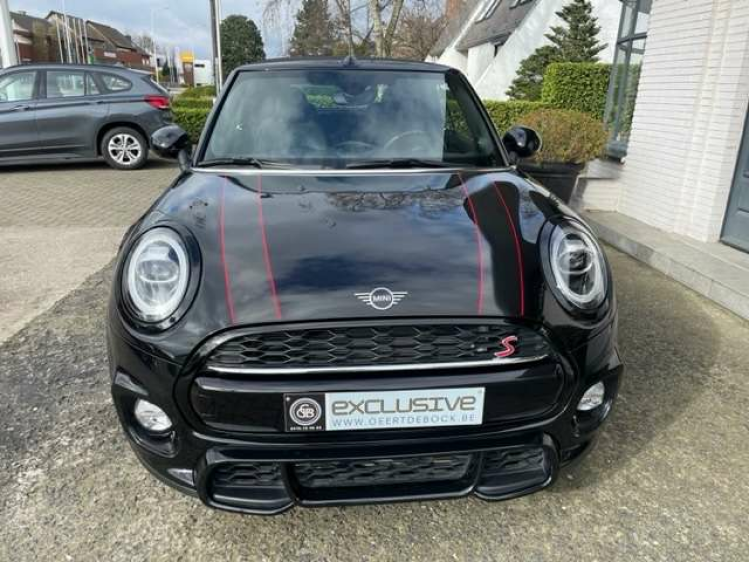 MINI Cooper Cabrio AUT/JCW KIT/NAVI/HARM KARDON/18