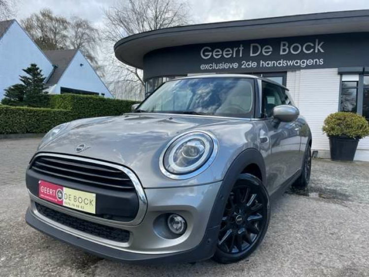 MINI One 1.5AUT/SPORTZET/PANODAK/PDC/ALU black Geert De Bock