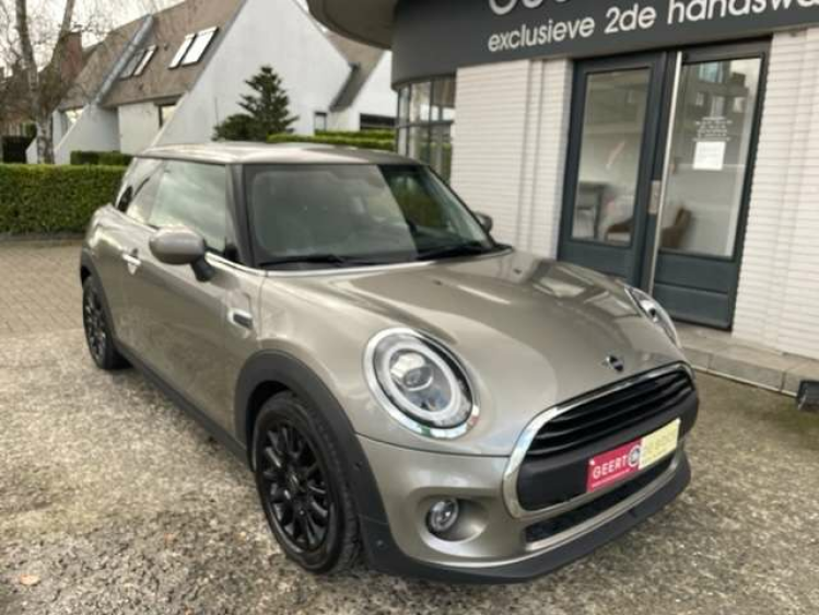 MINI One 1.5AUT/SPORTZET/PANODAK/PDC/ALU black Geert De Bock